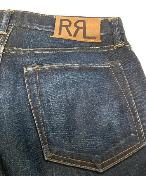 RRL（ダブルアールエル）RRL (ダブルアールエル) SLIM NARROW スリムナローデニムパンツ インディゴ サイズ:W29の古着・服飾アイテム