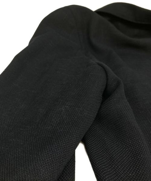 POLO RALPH LAUREN（ポロ・ラルフローレン）POLO RALPH LAUREN (ポロ・ラルフローレン) ウールリネン テーラードジャケット ネイビー サイズ:Sの古着・服飾アイテム