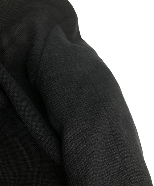 POLO RALPH LAUREN（ポロ・ラルフローレン）POLO RALPH LAUREN (ポロ・ラルフローレン) ウールリネン テーラードジャケット ネイビー サイズ:Sの古着・服飾アイテム