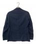 POLO RALPH LAUREN (ポロ・ラルフローレン) ウールリネン テーラードジャケット ネイビー サイズ:S：10000円