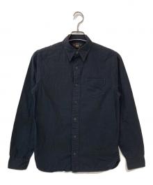 RRL（ダブルアールエル）の古着「レギュラーカラーシャツ」｜グレー