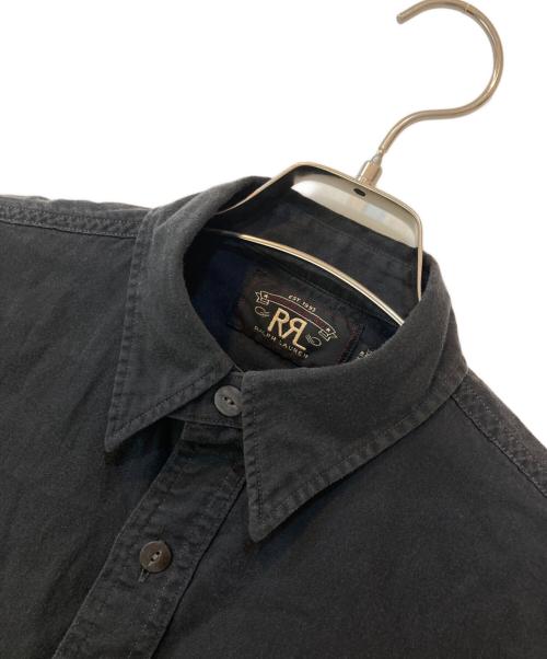 RRL（ダブルアールエル）RRL (ダブルアールエル) レギュラーカラーシャツ グレー サイズ:XSの古着・服飾アイテム