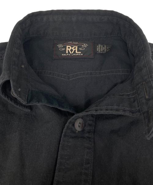 RRL（ダブルアールエル）RRL (ダブルアールエル) レギュラーカラーシャツ グレー サイズ:XSの古着・服飾アイテム