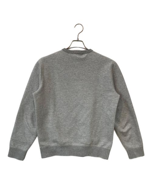 POLO RALPH LAUREN（ポロ・ラルフローレン）POLO RALPH LAUREN (ポロ・ラルフローレン) クルーネックスウェット グレー サイズ:Ｓの古着・服飾アイテム