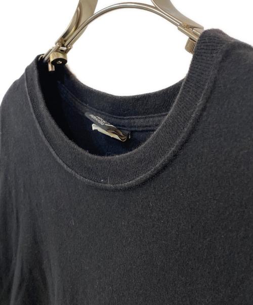 stussy（ステューシー）stussy (ステューシー) プリントTシャツ ブラック サイズ:Lの古着・服飾アイテム
