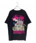 stussy (ステューシー) プリントTシャツ ブラック サイズ:L：7000円