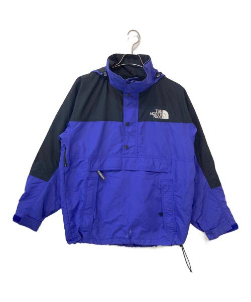 THE NORTH FACE（ザ ノース フェイス）THE NORTH FACE (ザ ノース フェイス) アノラックパーカー パープル サイズ:LLの古着・服飾アイテム