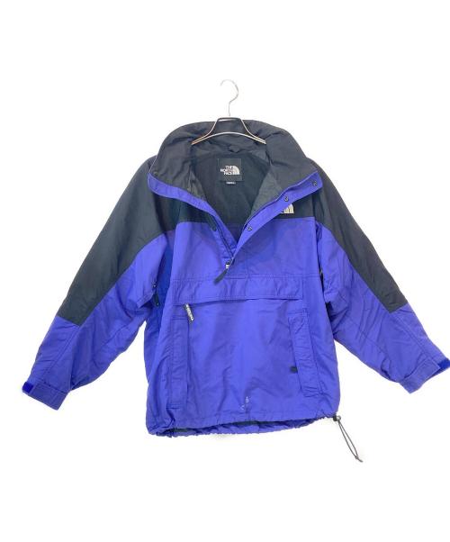 THE NORTH FACE（ザ ノース フェイス）THE NORTH FACE (ザ ノース フェイス) アノラックパーカー パープル サイズ:LLの古着・服飾アイテム