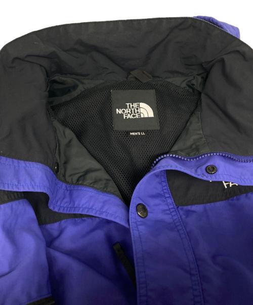 THE NORTH FACE（ザ ノース フェイス）THE NORTH FACE (ザ ノース フェイス) アノラックパーカー パープル サイズ:LLの古着・服飾アイテム