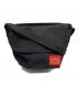 Manhattan Portage（マンハッタンポーテージ）の古着「Casual Messenger Bag　カジュアル メッセンジャー バッグ　 カジュアルメッセンジャーバッグ」｜ブラック