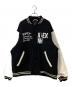A BATHING APE（アベイシングエイプ）の古着「VARSITY JACKET」｜ブラック×ホワイト