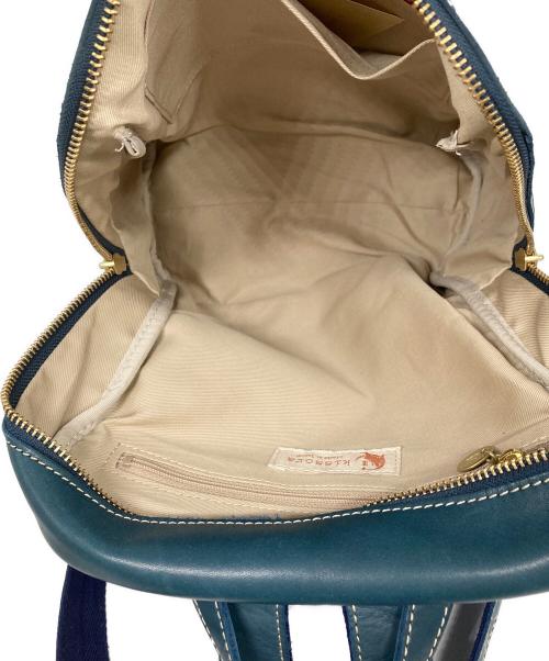 kissora（キソラ）kissora (キソラ) Amare アマーレ リュック ネイビーの古着・服飾アイテム