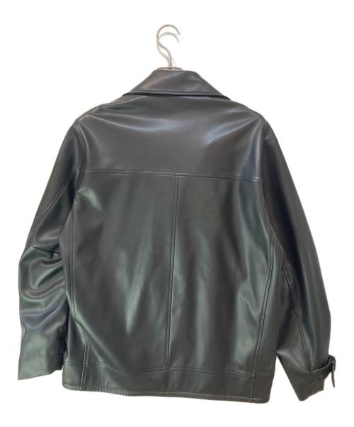 upper hights（アッパーハイツ）upper hights (アッパーハイツ) 1er Arrondissement (プルミエ アロンディスモン) 別注 THE LOOSE RIDERS /ザルーズライダースダブルライダースジャケット ブラック サイズ:1の古着・服飾アイテム