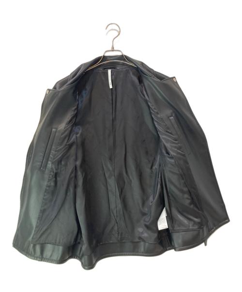 upper hights（アッパーハイツ）upper hights (アッパーハイツ) 1er Arrondissement (プルミエ アロンディスモン) 別注 THE LOOSE RIDERS /ザルーズライダースダブルライダースジャケット ブラック サイズ:1の古着・服飾アイテム