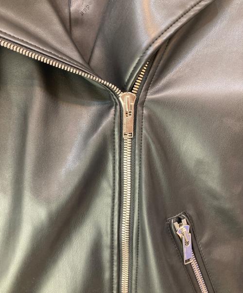 upper hights（アッパーハイツ）upper hights (アッパーハイツ) 1er Arrondissement (プルミエ アロンディスモン) 別注 THE LOOSE RIDERS /ザルーズライダースダブルライダースジャケット ブラック サイズ:1の古着・服飾アイテム