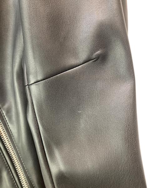 upper hights（アッパーハイツ）upper hights (アッパーハイツ) 1er Arrondissement (プルミエ アロンディスモン) 別注 THE LOOSE RIDERS /ザルーズライダースダブルライダースジャケット ブラック サイズ:1の古着・服飾アイテム