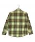 SUPREME (シュプリーム) 23SS Shadow Plaid Flannel Shirt グリーン サイズ:L：16000円