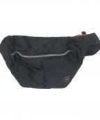PORTERポーター）の古着「TANKER WAIST BAG(S)」｜ブラック