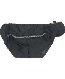 PORTER（ポーター）の古着「TANKER WAIST BAG(S)」｜ブラック