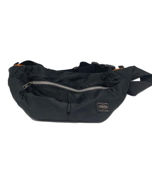 PORTER（ポーター）PORTER (ポーター) TANKER WAIST BAG(S) ブラックの古着・服飾アイテム