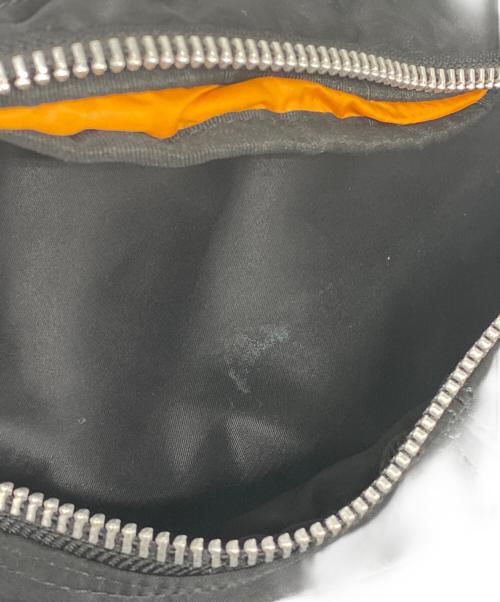 PORTER（ポーター）PORTER (ポーター) TANKER WAIST BAG(S) ブラックの古着・服飾アイテム