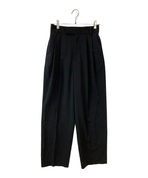 JOURNAL STANDARD（ジャーナルスタンダード）JOURNAL STANDARD (ジャーナルスタンダード) エトリオンツイルテーパードパンツ ブラック サイズ: 38の古着・服飾アイテム
