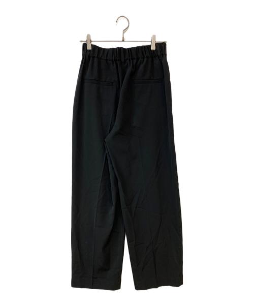 JOURNAL STANDARD（ジャーナルスタンダード）JOURNAL STANDARD (ジャーナルスタンダード) エトリオンツイルテーパードパンツ ブラック サイズ: 38の古着・服飾アイテム