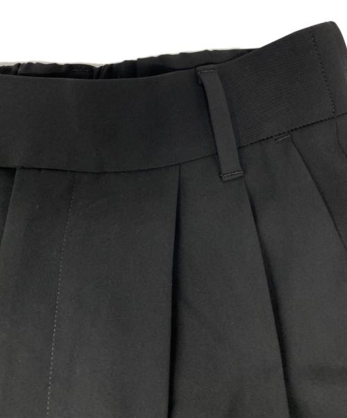 JOURNAL STANDARD（ジャーナルスタンダード）JOURNAL STANDARD (ジャーナルスタンダード) エトリオンツイルテーパードパンツ ブラック サイズ: 38の古着・服飾アイテム
