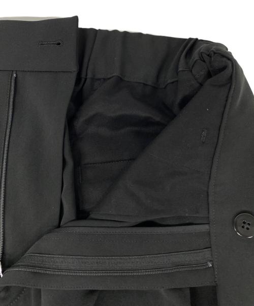JOURNAL STANDARD（ジャーナルスタンダード）JOURNAL STANDARD (ジャーナルスタンダード) エトリオンツイルテーパードパンツ ブラック サイズ: 38の古着・服飾アイテム