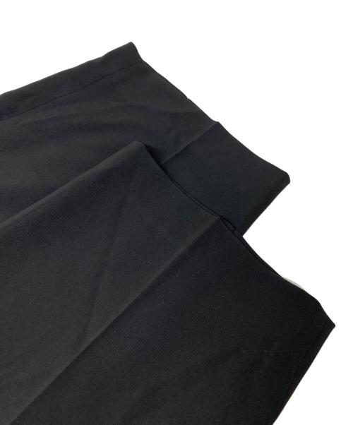 JOURNAL STANDARD（ジャーナルスタンダード）JOURNAL STANDARD (ジャーナルスタンダード) エトリオンツイルテーパードパンツ ブラック サイズ: 38の古着・服飾アイテム