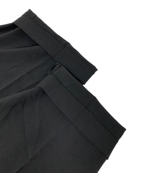 JOURNAL STANDARD（ジャーナルスタンダード）JOURNAL STANDARD (ジャーナルスタンダード) エトリオンツイルテーパードパンツ ブラック サイズ: 38の古着・服飾アイテム