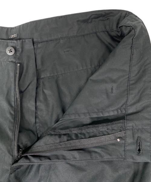 Porter Classic（ポータークラシック）Porter Classic (ポータークラシック) GABARDINE CARGO SHORTS ブラック サイズ:Lの古着・服飾アイテム