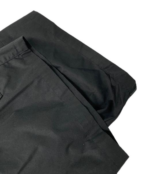 Porter Classic（ポータークラシック）Porter Classic (ポータークラシック) GABARDINE CARGO SHORTS ブラック サイズ:Lの古着・服飾アイテム