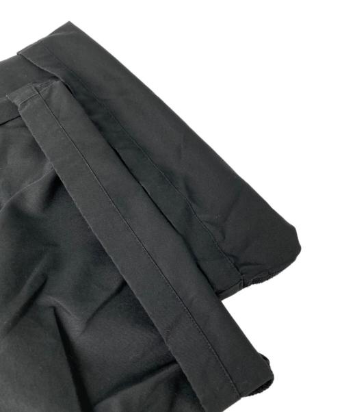 Porter Classic（ポータークラシック）Porter Classic (ポータークラシック) GABARDINE CARGO SHORTS ブラック サイズ:Lの古着・服飾アイテム