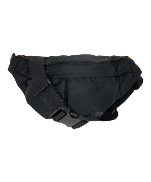 PORTER（ポーター）PORTER (ポーター) TANKER WAIST BAG/タンカーウエストバッグ ブラック サイズ:なしの古着・服飾アイテム