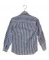UNDERCOVER (アンダーカバー) 99SS RELIEF期 ストライプシャツ ブルー×ホワイト サイズ:FREE：10000円