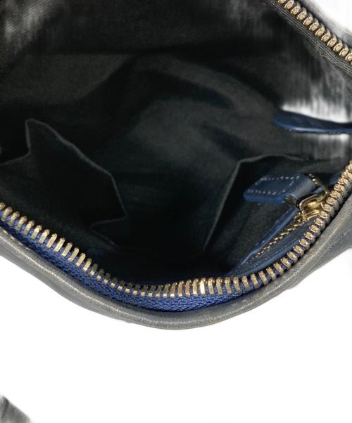GIVENCHY（ジバンシィ）GIVENCHY (ジバンシィ) シワ・ヴィンテージ加工 パンドラ 2WAYショルダーバッグ ネイビー サイズ:なしの古着・服飾アイテム