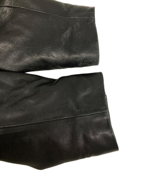 MORGAN MEMPHIS BELLE（モーガン メンフィス ベル）MORGAN MEMPHIS BELLE (モーガン メンフィス ベル) フランス空軍タイプ フレンチボマー レザー製フライトジャケット ブラック サイズ:Mの古着・服飾アイテム