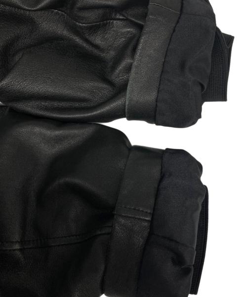 MORGAN MEMPHIS BELLE（モーガン メンフィス ベル）MORGAN MEMPHIS BELLE (モーガン メンフィス ベル) フランス空軍タイプ フレンチボマー レザー製フライトジャケット ブラック サイズ:Mの古着・服飾アイテム