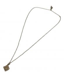 TIFFANY & Co.（ティファニー）の古着「アトラスキューブネックレス」｜シルバー