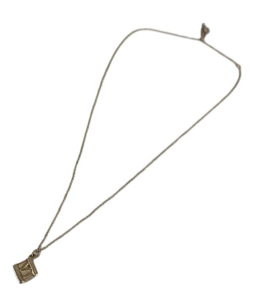 TIFFANY & Co.（ティファニー）TIFFANY & Co. (ティファニー) アトラスキューブネックレス シルバー サイズ:なしの古着・服飾アイテム