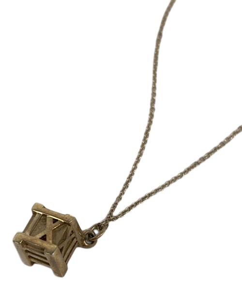 TIFFANY & Co.（ティファニー）TIFFANY & Co. (ティファニー) アトラスキューブネックレス シルバー サイズ:なしの古着・服飾アイテム