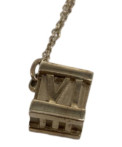 TIFFANY & Co.（ティファニー）TIFFANY & Co. (ティファニー) アトラスキューブネックレス シルバー サイズ:なしの古着・服飾アイテム