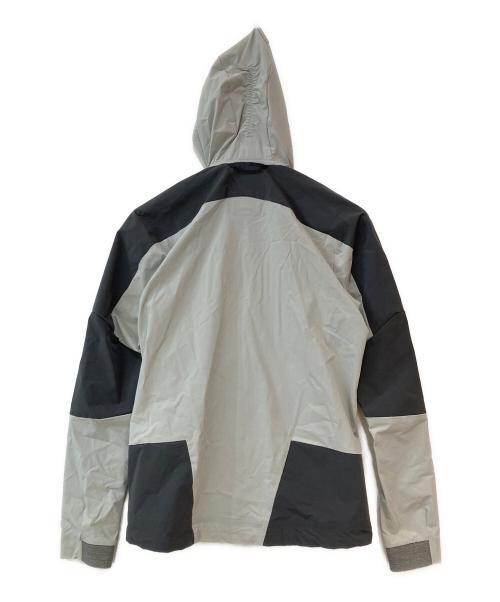HAGLOFS（ホグロフス）HAGLOFS (ホグロフス) スカーン ハイブリッド ジャケット グレー サイズ:Sの古着・服飾アイテム