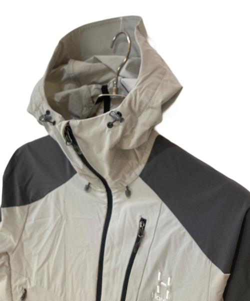 HAGLOFS（ホグロフス）HAGLOFS (ホグロフス) スカーン ハイブリッド ジャケット グレー サイズ:Sの古着・服飾アイテム