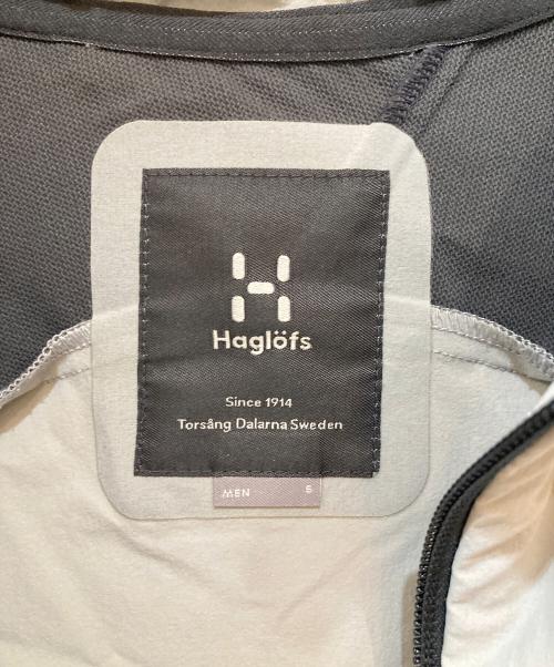 HAGLOFS（ホグロフス）HAGLOFS (ホグロフス) スカーン ハイブリッド ジャケット グレー サイズ:Sの古着・服飾アイテム
