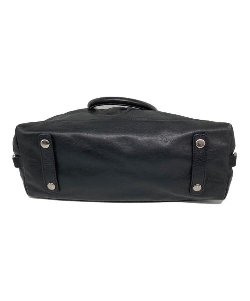 COACH（コーチ）COACH (コーチ) アシュレイ レザー サッチェル 2WAYハンドバッグ ブラックの古着・服飾アイテム