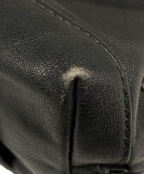 COACH（コーチ）COACH (コーチ) アシュレイ レザー サッチェル 2WAYハンドバッグ ブラックの古着・服飾アイテム