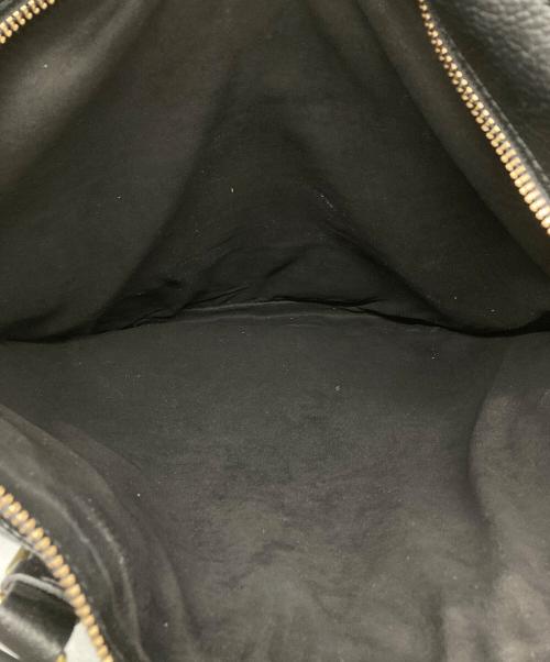 COLE HAAN（コールハーン）COLE HAAN (コールハーン) マシューズ アタッシュ レザーバッグ ブラックの古着・服飾アイテム