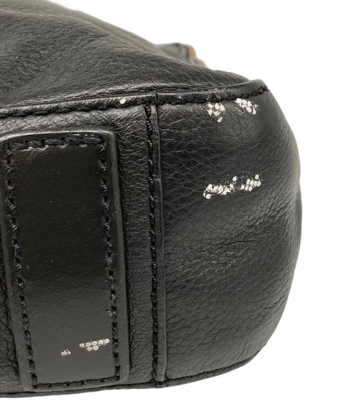 COLE HAAN（コールハーン）COLE HAAN (コールハーン) マシューズ アタッシュ レザーバッグ ブラックの古着・服飾アイテム